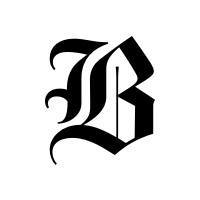 Boston Globe logo featuring large letter B