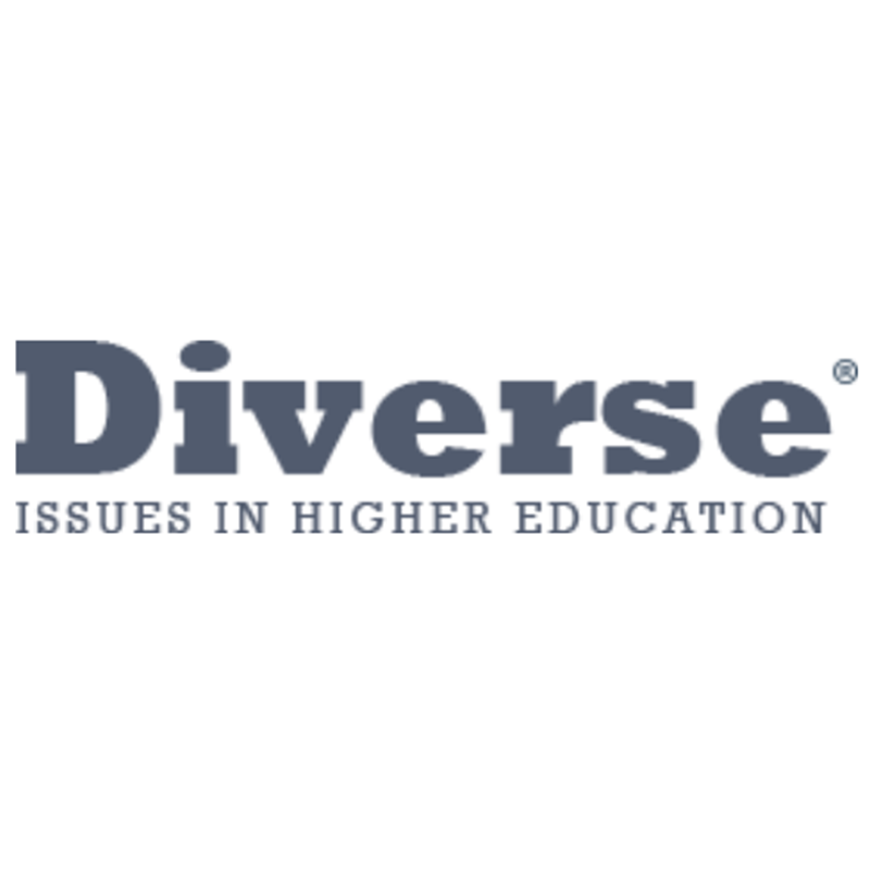 Diverse Issues in Higher Education logo featuring dark gray text on a white background